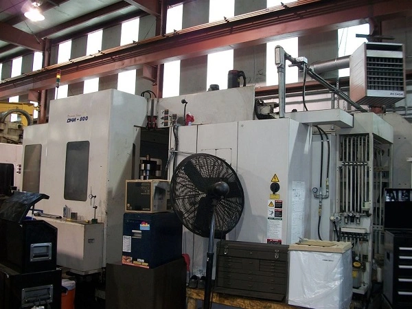 USED 2003 DAEWOO DHM-800