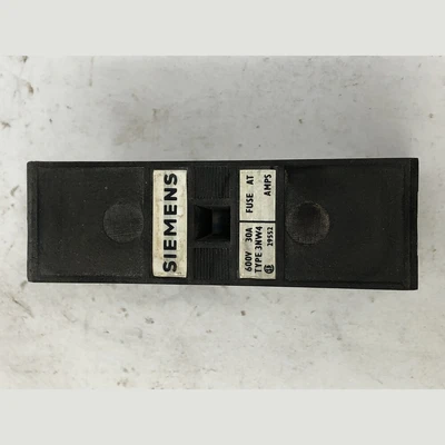 Siemens 30A Fuse Holder