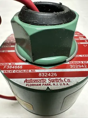 New | in-Stock ASCO 832426 Solenoid Valves | Surplus Asset Holdings #1204218