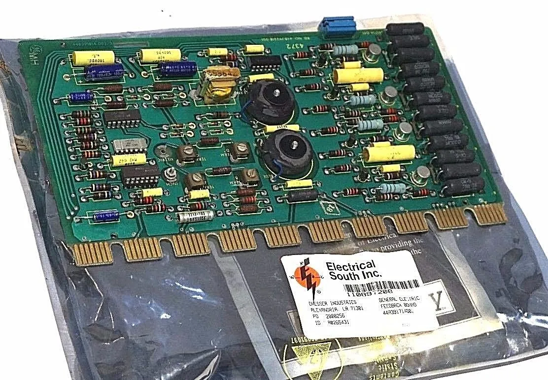 GENERAL ELECTRIC 44A391714-G01 FEEDBACK BOARD 44A391714G01 REPAIRED