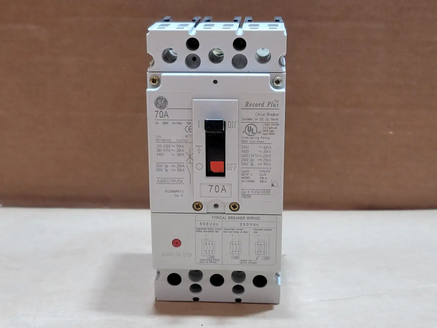 USED GENERAL ELECTRIC FCV36TE070R