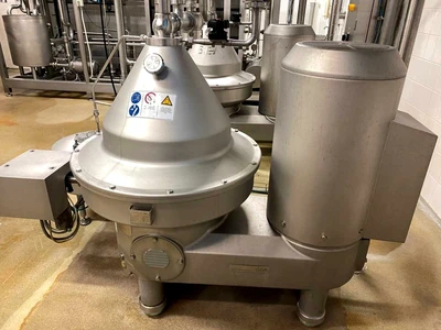 Kalt/GEA Westfalia 24 TPD complete cheese plant.