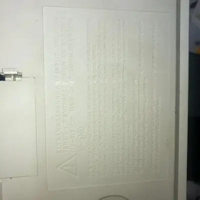 1092-380 Sartorius Bench Model Analytical Precision Scale, Model BL-610