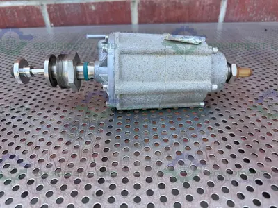 USED GEMU 514/25/D55345-1-1-B987 PNEUMATIC ANGLE SEAT GLOBE VALVE, 10 PB, 4-10 PST