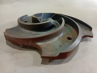 5-Vane Impeller K3031, 1013, 68642