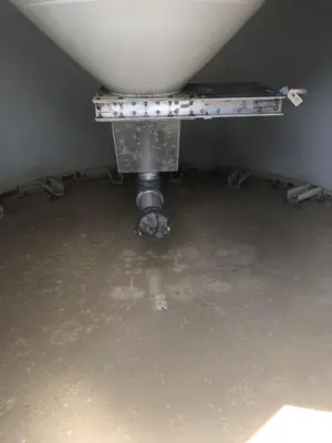 Five (5) Peabody Tec Tank 12′ x 56′, 35 PCF PP Pelltets & Columbia Tec Tank 11.1″ x 30’8″