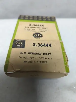 New | in-Stock ALLEN-BRADLEY X-36444 Miscellaneous Equipment (Electrical & Power) | Surplus Asset Holdings #1202957