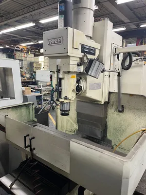 FRYER MB-14Q Bed Type Mills | Silverlight CNC, Inc (3)