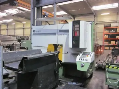 USED MISSLER Ø 410 MM