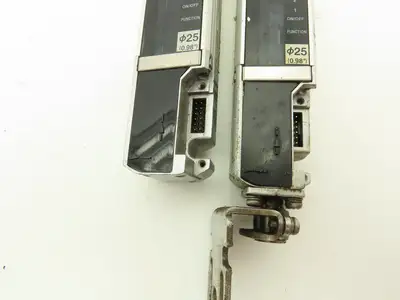 Keyence SL-C36H-R | SL-C36H-T Light Curtain Transmitter Receiver Set 700mm 24VDC