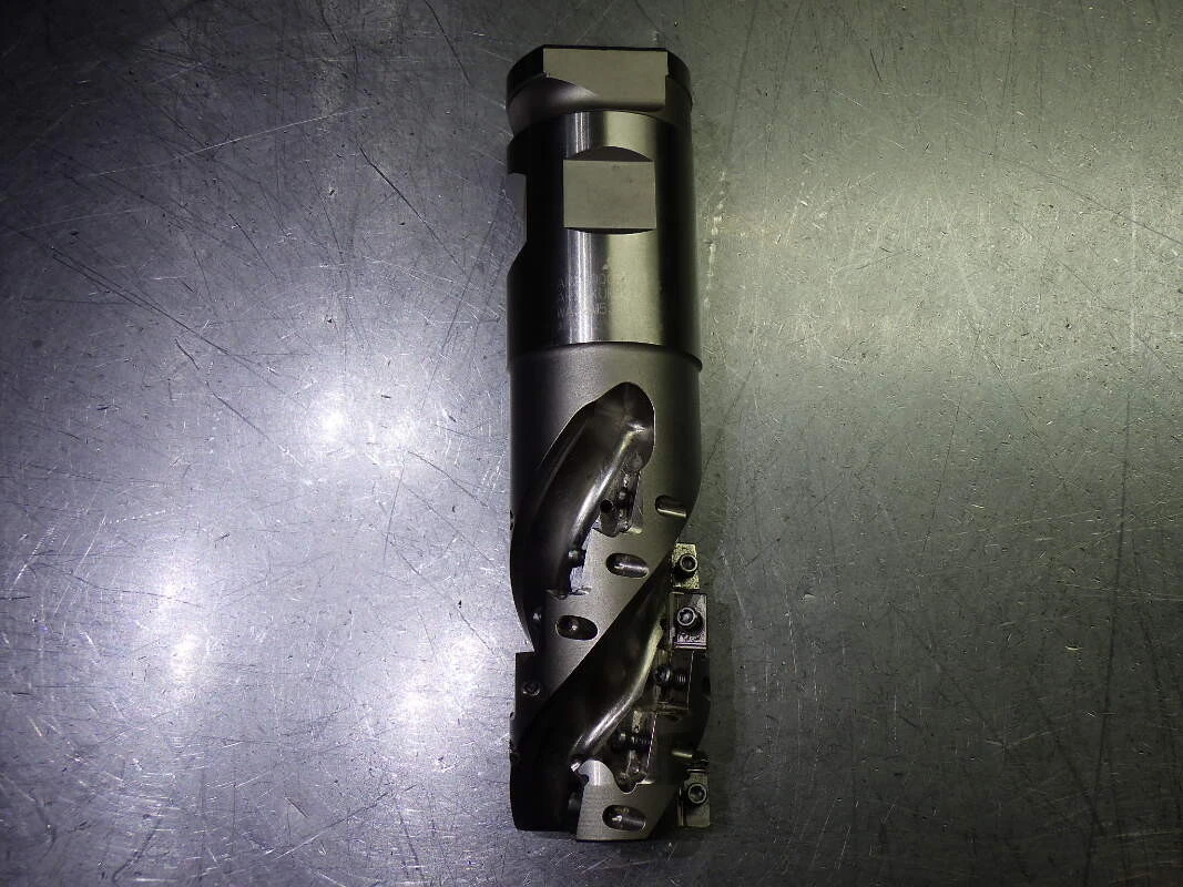 Mitsubishi 2" 3 Flute Milling Cutter 2" Shank APX4KUR3218WA32M53A (LOC2433A)
