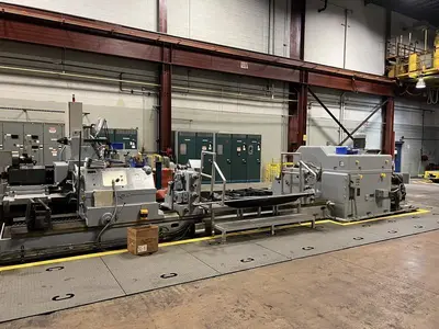 WALDRICH 1260mm (50") x 5000mm (16') Roll Grinder (14656) GRINDERS, ROLL | Machinery International LLC (1)