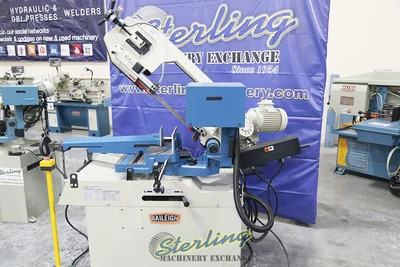 New | in-Stock BAILEIGH BS-350SA Horizontal Band Saws California US | Sterling Machinery Exchange #1465896