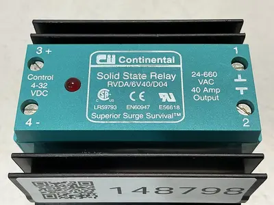 NEW CONTINENTAL RVDA/6V40/D04