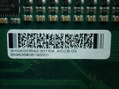 USED ABB 3HNA003542001