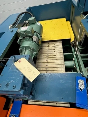 12" x 60" Conair/Metaplast Cleated Puller, Model PC12-60SP, AC Individually Driven Belts