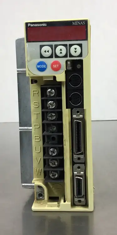 Used PANASONIC Minas PLC Processors | Palmetto Automation #1152715