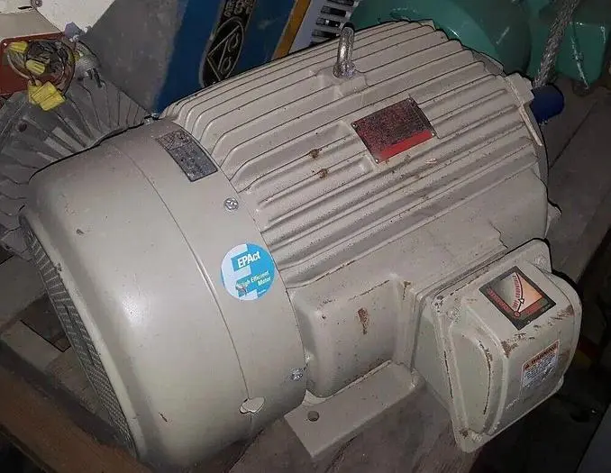 Used GE 5KS286BCT205B Motors (misc) Wisconsin US | Lemke Machinery Sales #309337