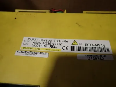 USED FANUC A02B0236B802