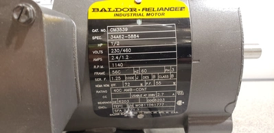 USED BALDOR CM3539