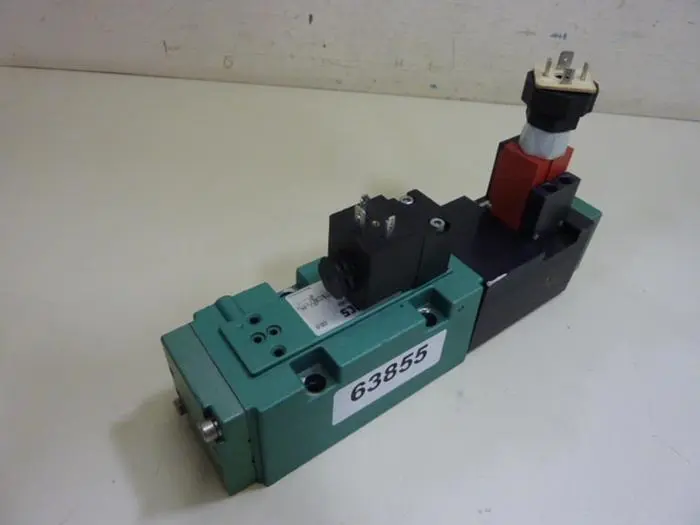 Used NUMATICS P01818EM4AU3J61 Valves/Fittings Michigan US | Ideal Machinery #708076