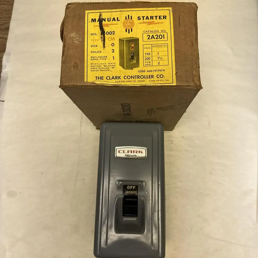 New | in-Stock CLARK 2A201 Starters | Surplus Asset Holdings #1205278