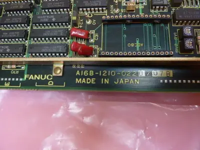 USED FANUC A16B-1210-0220/07B