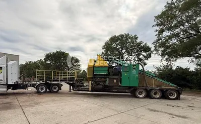 Used CM TWO DS-250 DUAL SHAFT CHIP SHREDDER Shredders Ohio US | US Recycling Equipment #1324776