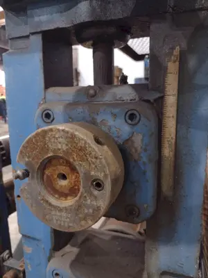 36” WIDE YODER SLITTING HEAD WITH POWERED FEED ROLLS: STOCK  #22951