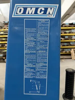 Used 2018 OMCN 2500 Hoists (All Types) CZ | Amaron s.r.o. #1303627