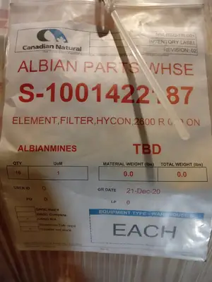 NEW HYDAC 2600 R 010 ON