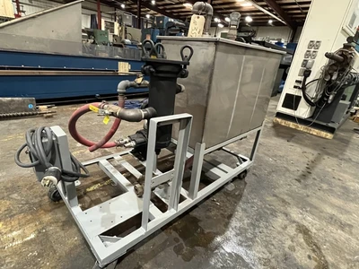 60MM Leistritz ZSE 60 GL-36D Twin Screw Extruder, 36:1 L/D, 121KW