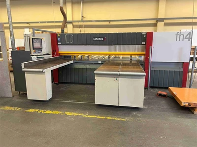 Used 2011 SCHELLING FH4 3330/310 Single-Line Beam Saws California US | MachineryMax #1384836