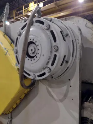150 TON NIAGARA MODEL PN-150-84-48 SS SSDC STAMPING PRESS, 6" STROKE: STOCK #17008