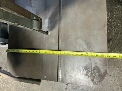 Used GROB NS24 Vertical Band Saws Ohio US | HGR 24 #1705004