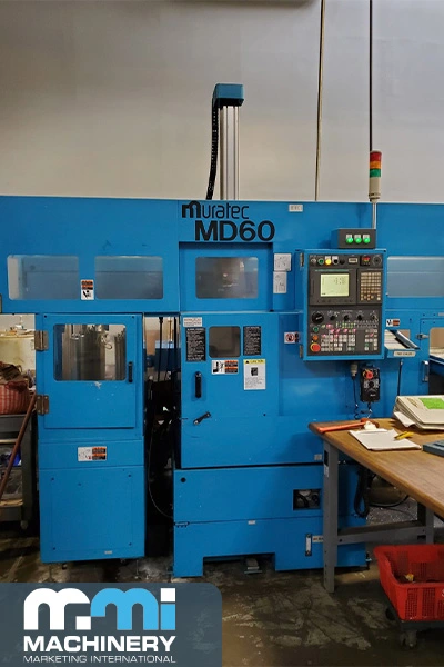 Used 2005 MURATA MD60 CNC Lathes Illinois US | Machinery Marketing International #380318