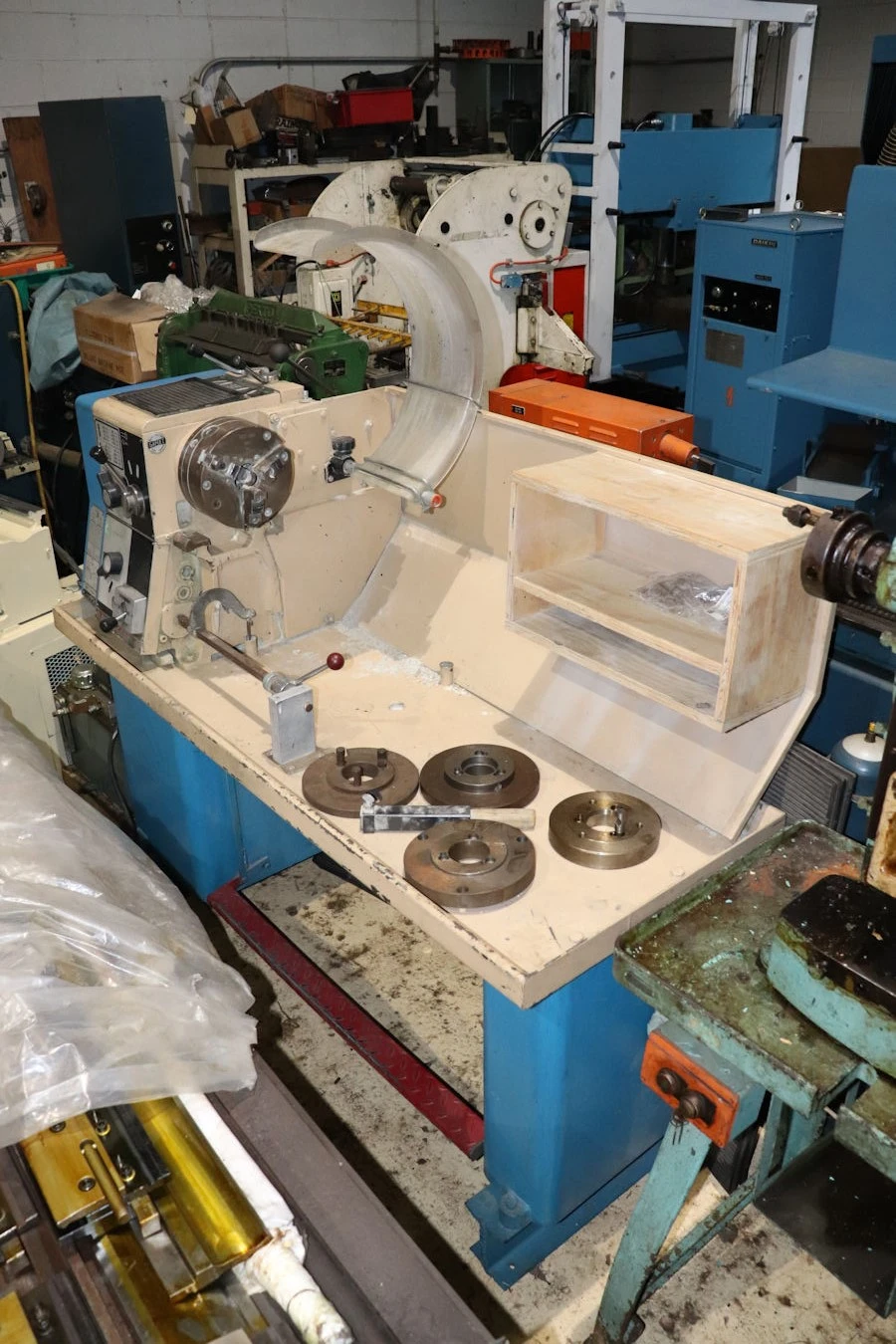 USED CLAUSING 11"