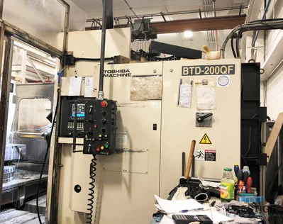 USED 1999 TOSHIBA BTD-200QF