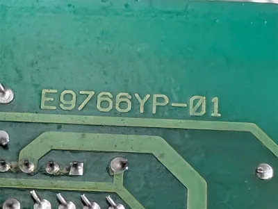 Yokogawa AS E9766YA-02 Programmable Controller Power Supply E9766YP-01 Used