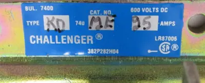 NEW EATON 74U12E CHALLENGER CONTACTOR 240V A074-266403-0240 74U-12E