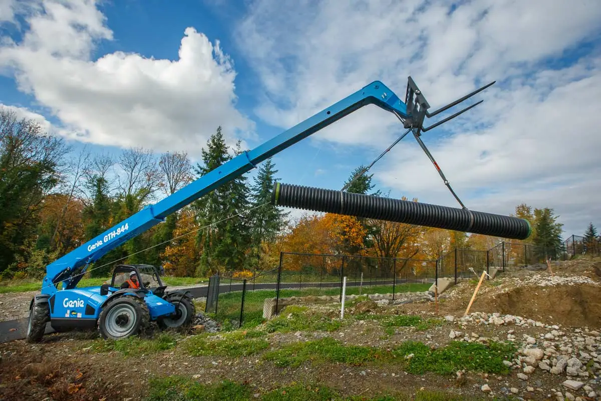 USED 2019 Genie GTH-844
