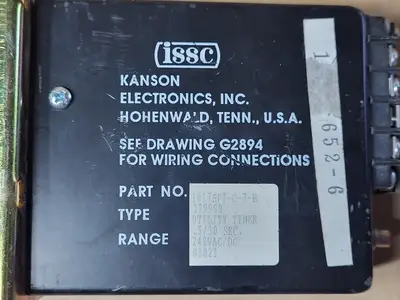 USED ISSC/KANSON ELECTRONICS 1017SP7-C-7-B