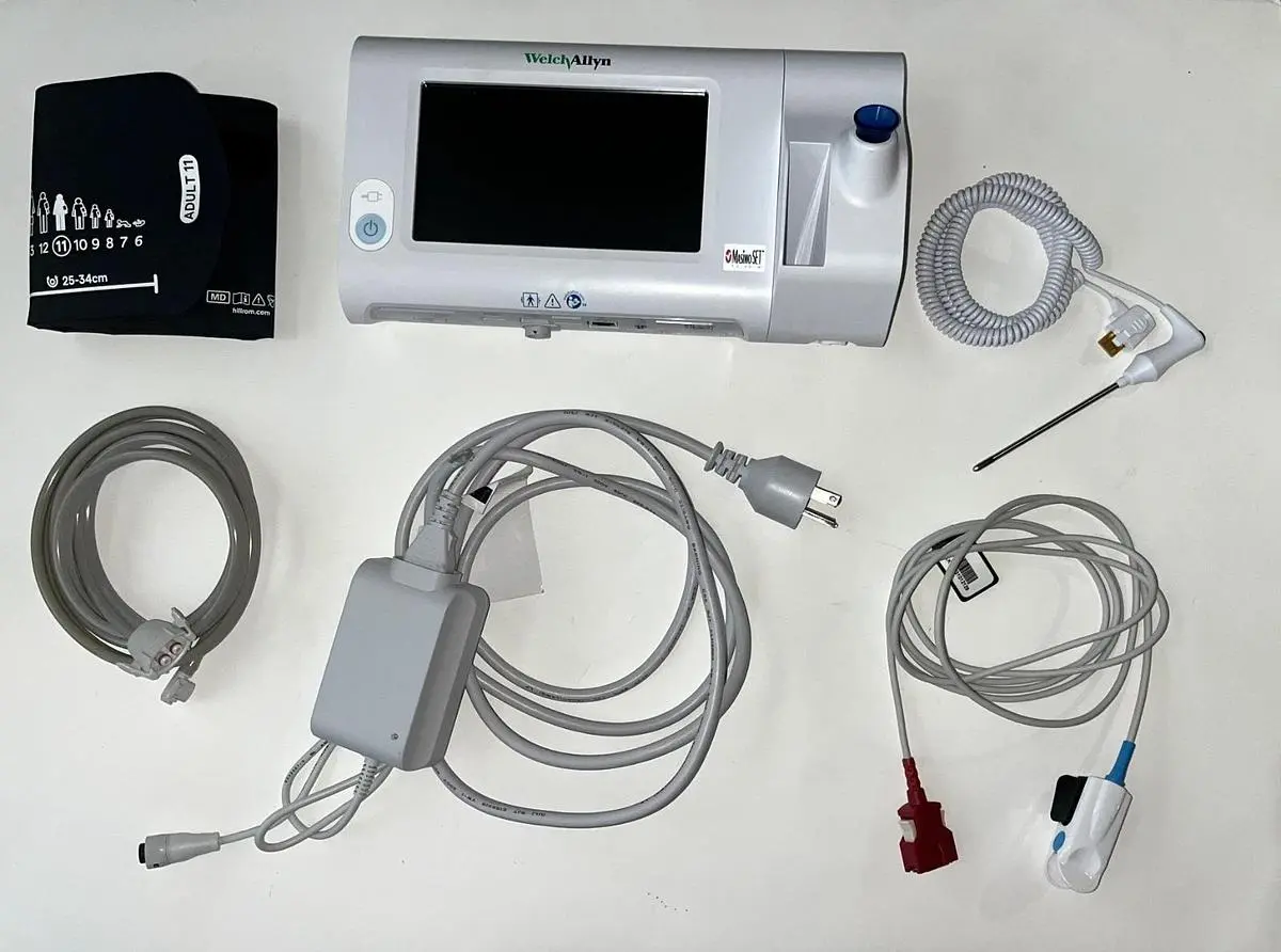 Used BAXTER WELCH ALLYN CONNEX SPOT 75MT-B Patient Monitors North Carolina US | Denova Medical #1523424