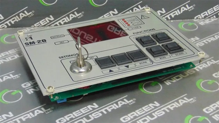 Used MOLD-MASTERS LTD _UNKNOWN_ Electrical Controls | Green Industrial #681849