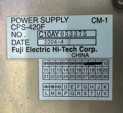 USED Yaskawa Electric JZNC-NRK01-1