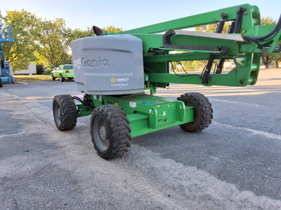 Used 2016 Genie Z-45/25J RT Articulating Boom Lifts North Carolina US | Stack Equipment #1332022