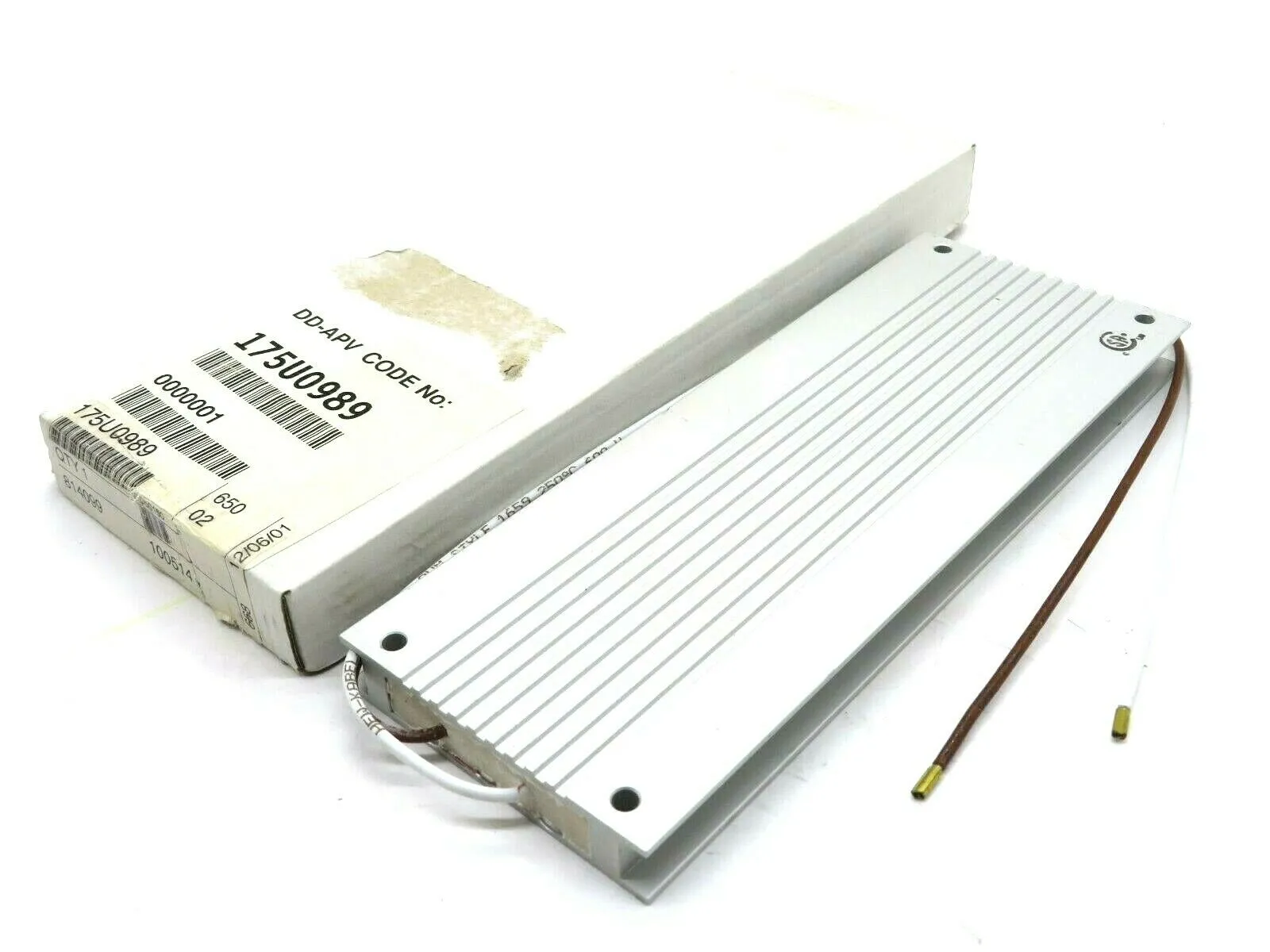 NEW DANFOSS KOCH 175U0989 BRAKE RESISTOR BWD500150