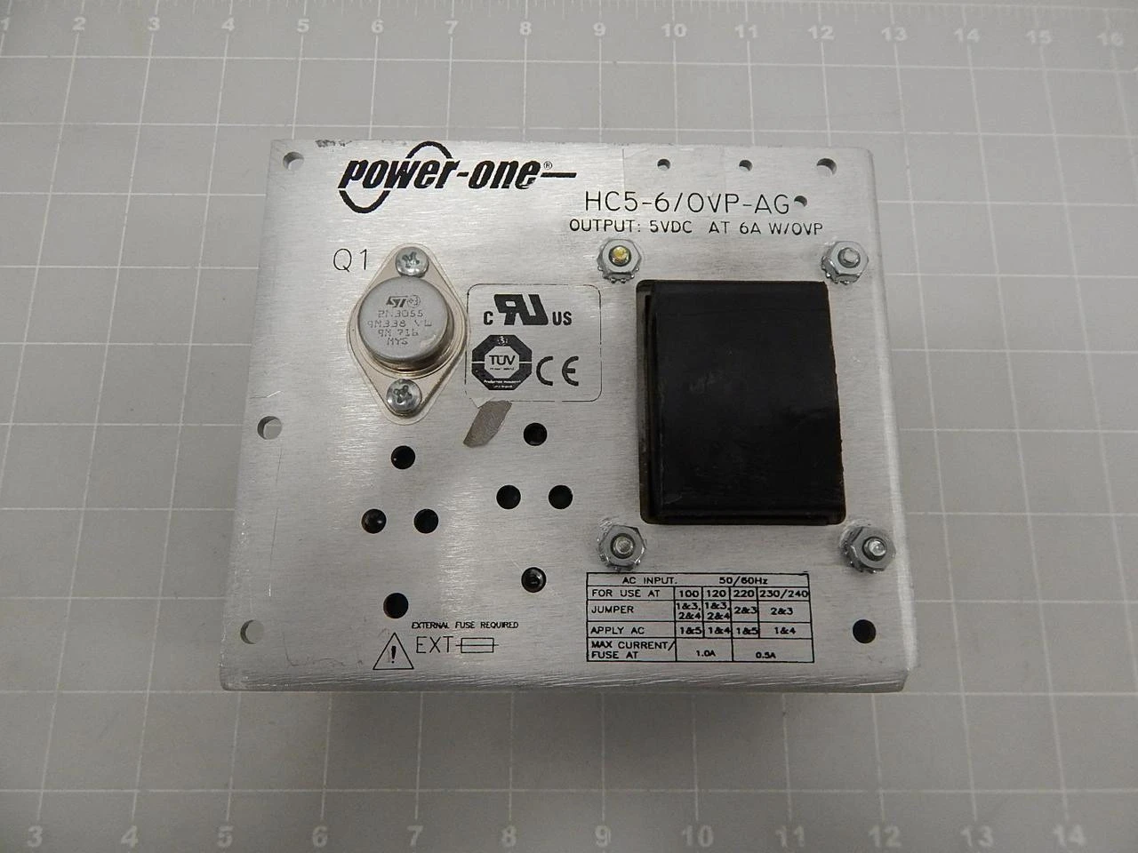 Used POWER ONE _UNKNOWN_ AC/DC Power Supplies Texas US | OCO Industrial #1626872