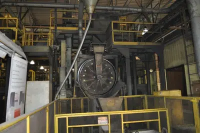USED WHEELABRATOR CMB-80