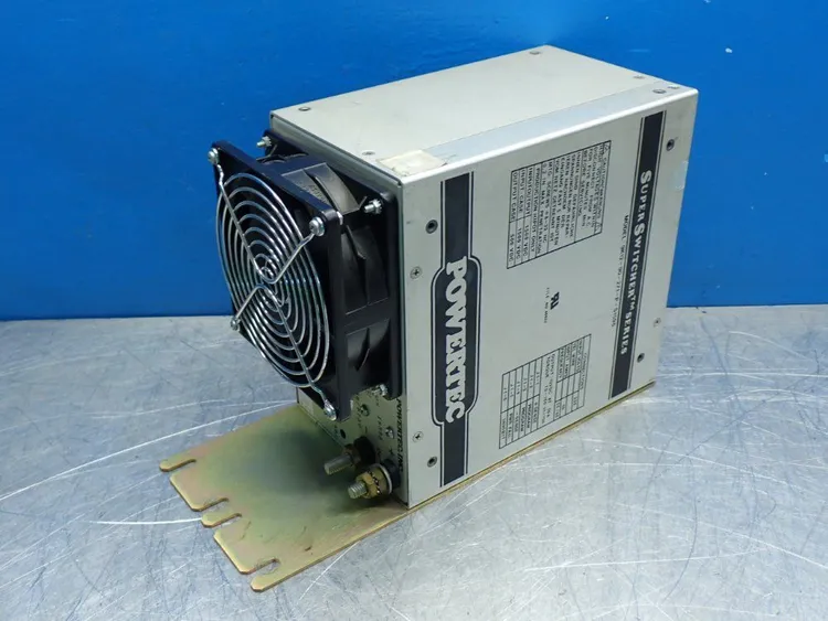 Used POWERTEC INC 9K1290271PS1596 DC Power Supplies Ohio US | HGR 24 #1070194